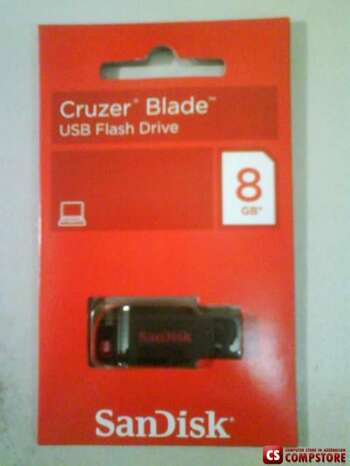 Флеш карта Sandisk Blade 4 GB (SDCZ50-004G-B35)