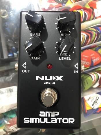"Nux as-4" pedalı