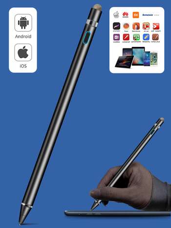 PH29 Universal Capacitive Stylus Touch Screen Pen Smart Pen for IOSAndroid System Apple iPad Phone Pc Notebook Tablet  4 