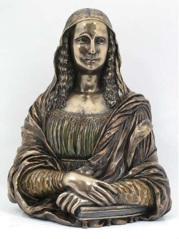 Suvenir Moza Liza - Bronze Art WU72881V4