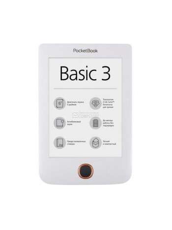 PocketBook Basic 3 (PB614-2-E-CIS) Elektron kitab