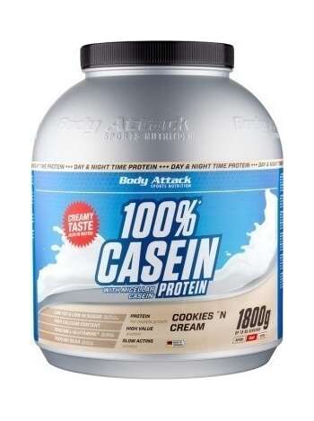 100 Casein Protein 1800gr Chocolate