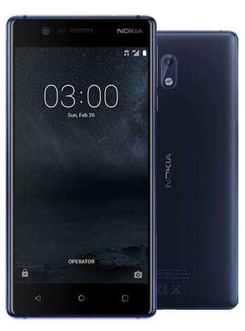 Nokia 3 Dual Sim Tempered Blue 16GB 4G LT