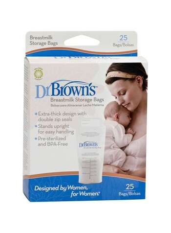 Dr.Brown's Пакеты для грудного молока