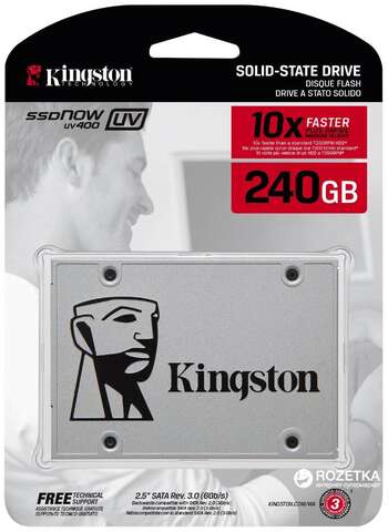SSD KINGSTON 240 GB UV400
