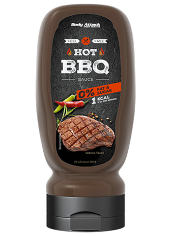 Hot BBQ Sauce 320ml(0%  yağlılıqlı və şəkərli sous)