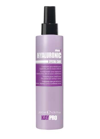 Kaypro Hyaluronic spray conditioner Saçları qalınlaşdıran sprey 200 ml