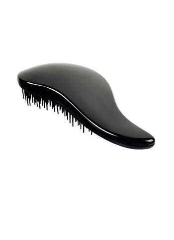 Tangle Tamer Brush black расческа для волос черный цвет