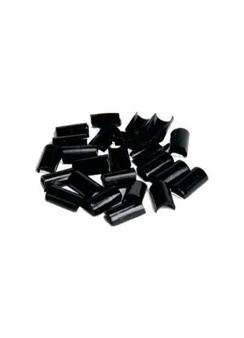 Кератиновые пластины (Черный цвет) “Kayextension” – 25шт