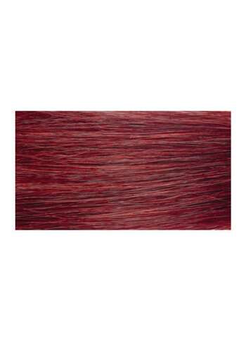 Qaynaq üçün təbii saçlar Remy (Açıq qırmızı mis) “Kayextension” – 55sm