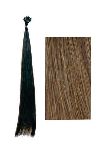 Натуральные волосы для наращивания Remy (Темно-золотистого блондин) “Kayextension” – 55см