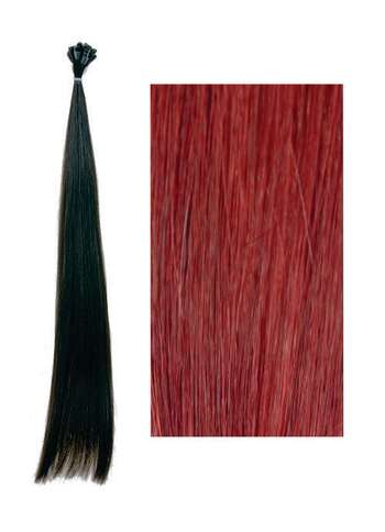 Натуральные волосы для наращивания Remy (Интенсивный красный блондин) “Kayextension” – 55см