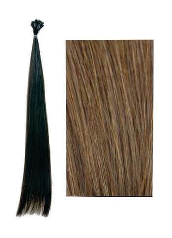 Натуральные волосы для наращивания Remy (Золотисто средне русый) “Kayextension” – 55см