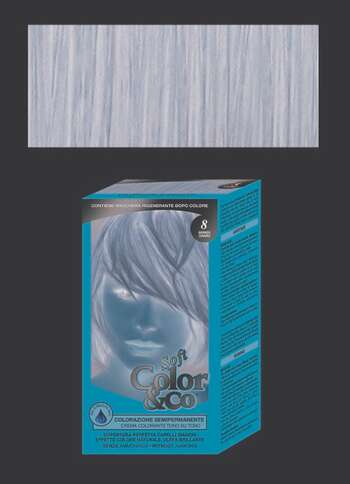 Интенсивнаякрем-краска “COLOR&CO SOFT” (Средний блондин) №7–50мл