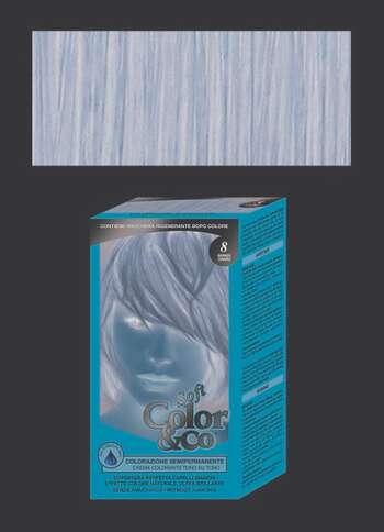Интенсивная крем-краска “COLOR&CO SOFT”(Средне-золотистый блондин) №7.3–50мл
