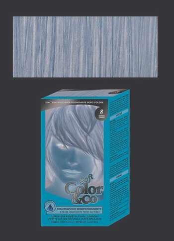 Интенсивнаякрем-краска “COLOR&CO SOFT” (Светлыйблондин) №8 –50мл