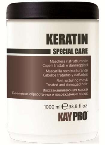 "Keratin special care" Keratin tərkibli bərpaedici maska - 1000 ml