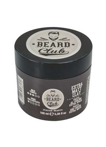 Экстра-матовая паста с белой глиной для волос «Beard Club»
