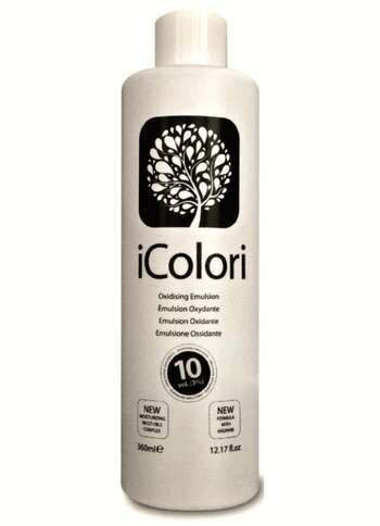 Окислительные эмульсии "icolori" 10 объемов (3%) 360 ml