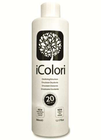 Окислительные эмульсии "icolori" 20 объемов (6%) 360 ml
