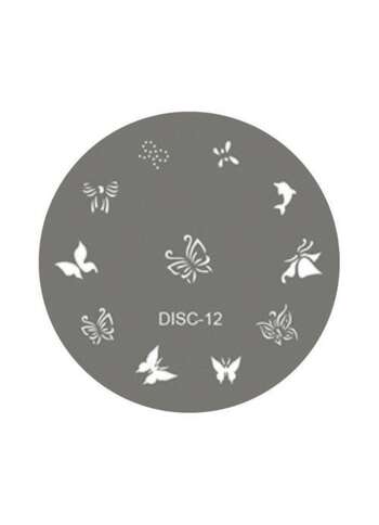 Naxış üçün disk DISC-12 “Gel For Nail”