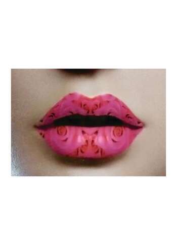 Татуировка для губ (Розовая роза) “StarGazer”