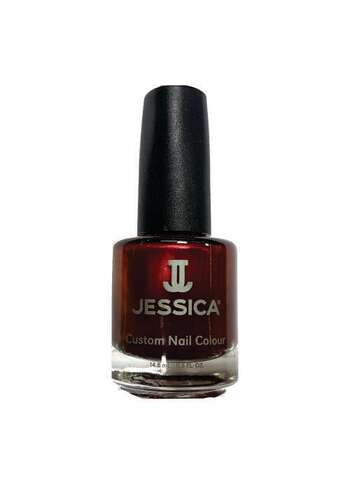 Лак для ногтей (Бордовый перламутр) “Jessica”-15мл 707