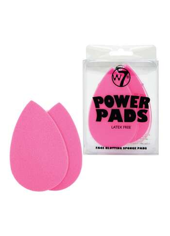 Губка для макияжа (Розовый цвет) W7 "Power Pads"