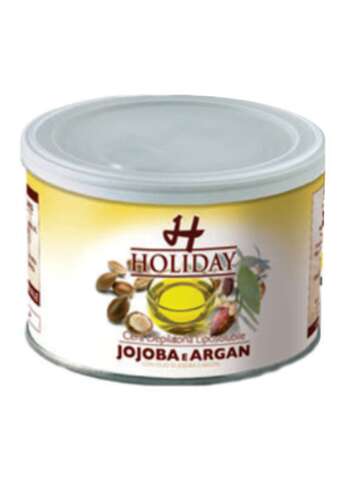 Arqan və jojoba yağı ilə mum “Holiday” – 400 ml