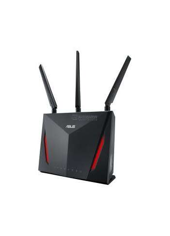 ASUS AC2900 RT-AC86U WiFi Dual-band Gigabit Wireless Router (MiMo | Gigabit Lan | AirProtection)