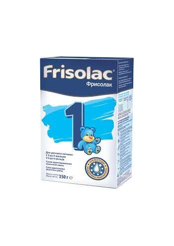 Смесь сухая молочная Friso Фрисолак 1 с 0 до 6 месяцев 350 г