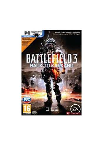 Игра Battlefield 3 - Back to Karkand Expansion Pack (Лицензия)