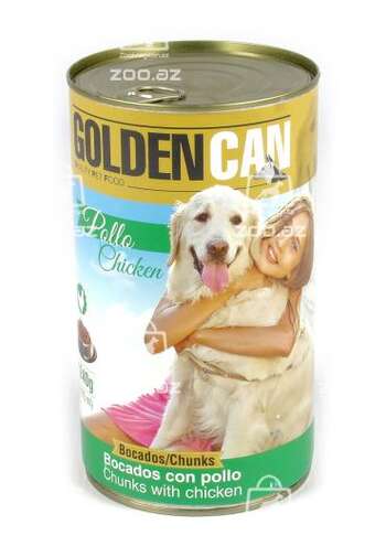 Ortin Golden Can консервированный корм для собак с курицей, 1240 г