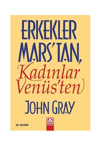 John Gray – Erkekler marstan, Kadınlar venüsten