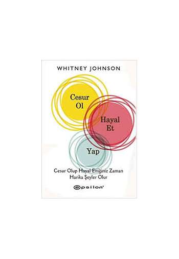 Vhitney Johnson – Cesur ol Hayal et Yap