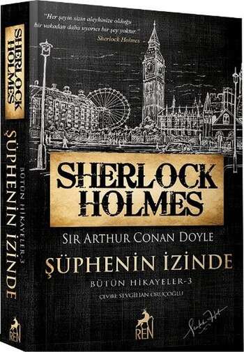 Artur Conan Doyle – Şüphenin izinde (Sherlok Holmes)
