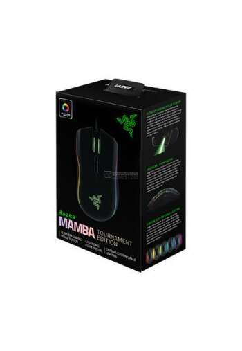 Razer Mamba Tournament Edition - Professional Grade Chroma Ergonomic Gaming Mouse Esports Performance