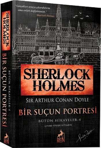 Artur Conan Doyle – Bir suçun portresi (Sherlok Holmes)