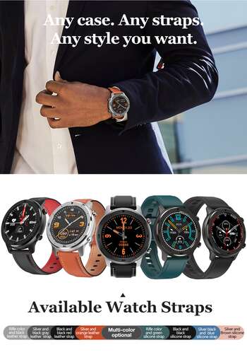 BOSS N130 Smart Watch Men Women Smartwatch Bracelet Fitness Activity Tracker Wearable Devices Waterproof  22 