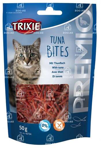 Trixie Tuna Bites лакомство для кошек с тунцом