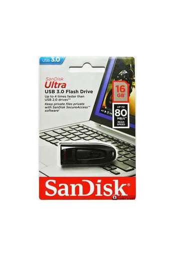 USB Flash Drive Sandisk Ulta 16 GB (USB 3.0)