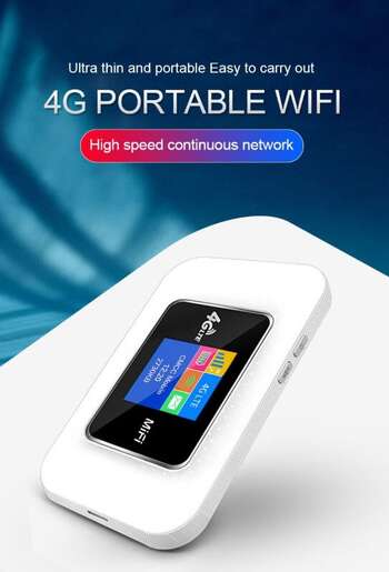 4G Mini Wifi Router With Sim Card Slot Portable Modem Outdoor Wi fi Hotspot Pocket Mifi 150mbps Repeater Unlocked  5 