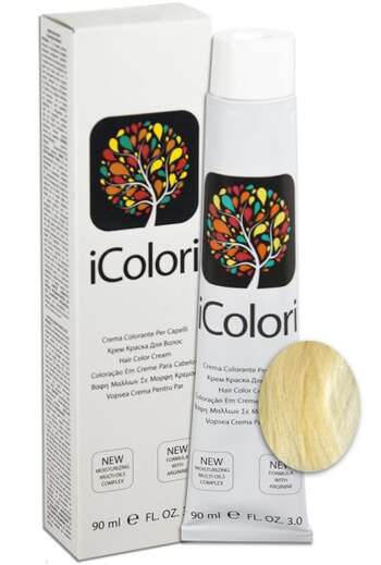 İcolori professional saç boyası “Super sarışın” - № 11,0 90 ml