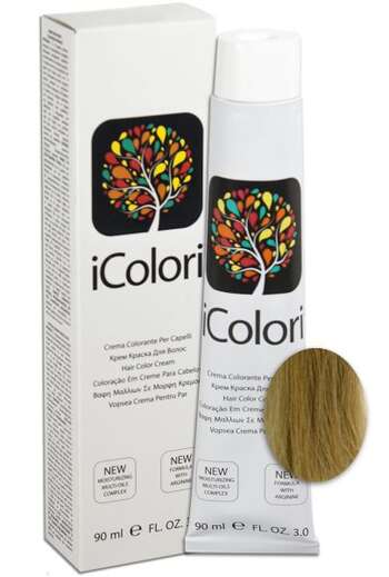 İcolori professional saç boyası “Super kül rəngi” - № 11,1 90 ml