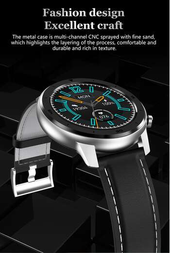 BOSS N130 Smart Watch Men Women Smartwatch Bracelet Fitness Activity Tracker Wearable Devices Waterproof  16 