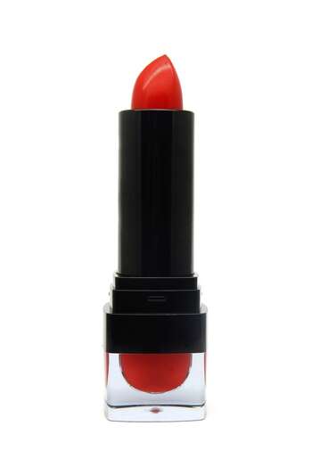 Kiss Lipsticks Ярко-красная помада с оранжевым оттенком - Scarlet Fever “W7”