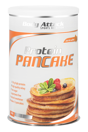 Body Attack Protein Pancake buttermilk 300gr(proteinli blinçiklər)