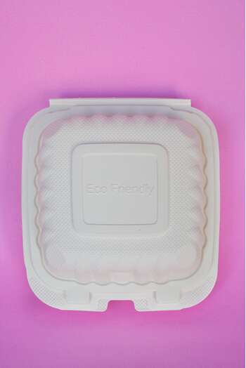 Bioplastik Lunch Box 500 ml - 100 ədəd