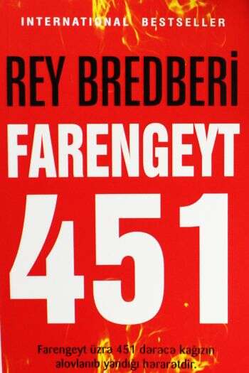 ⦁	Rey Bredberi – Farengeyt  451