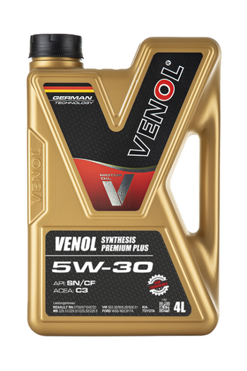 Venol Premium Plus Active 5W30 4L